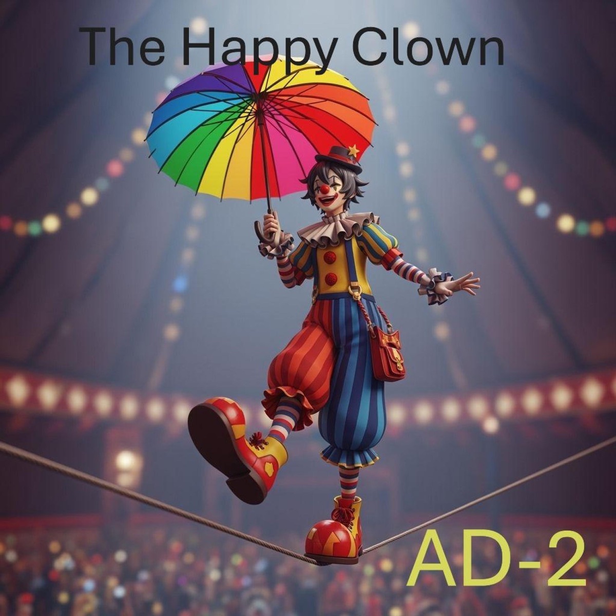 The Happy Clown - Single by AD2 album cover