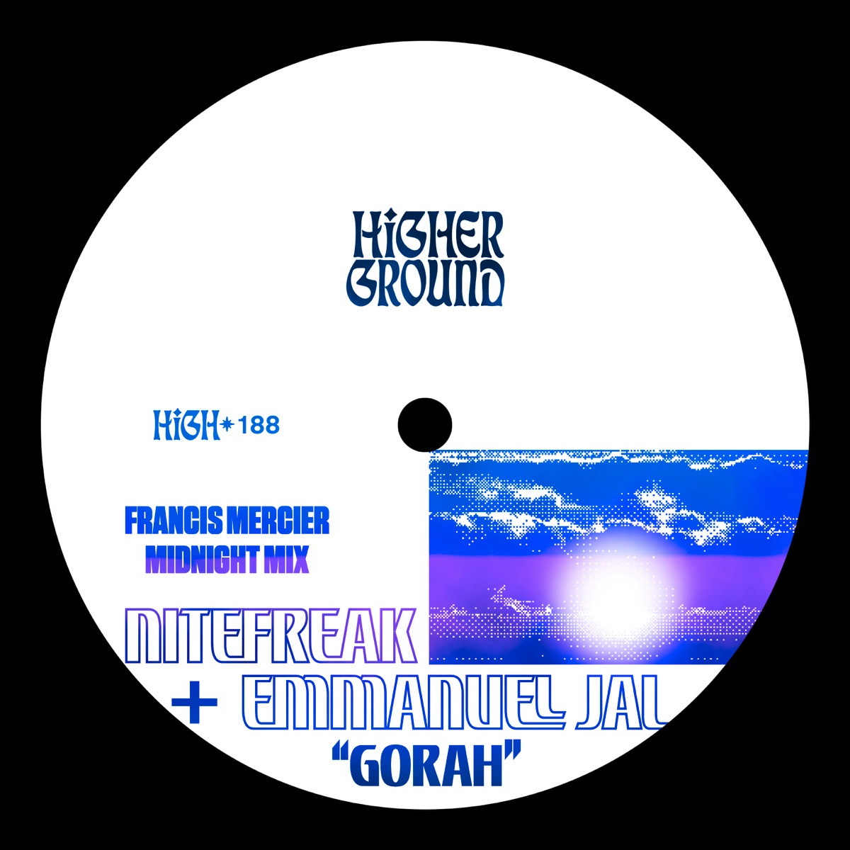 Gorah (Francis Mercier Midnight Mix) - Single by Nitefreak & Emmanuel Jal album cover