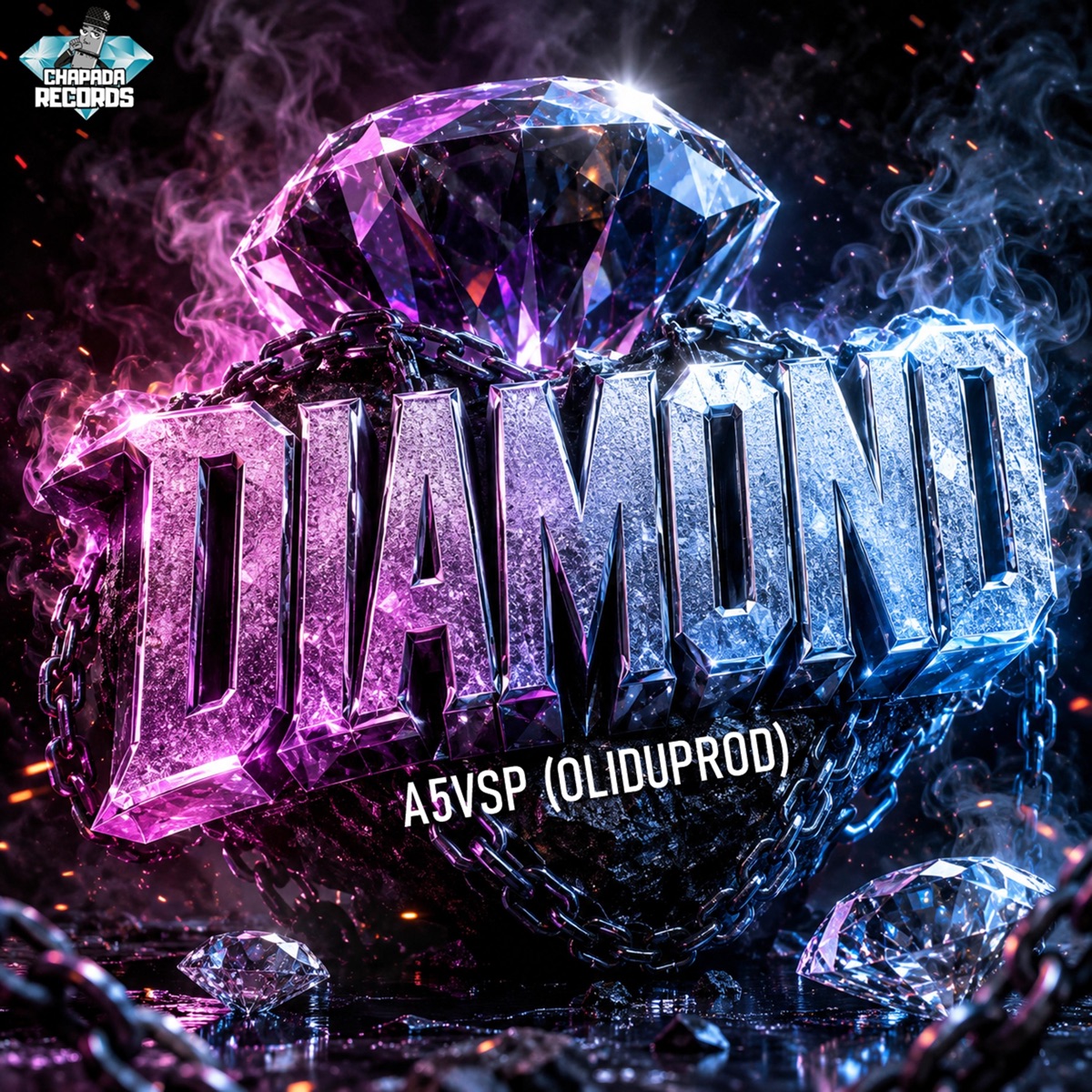 Diamond - Single by A5vsp & oliduprod album cover