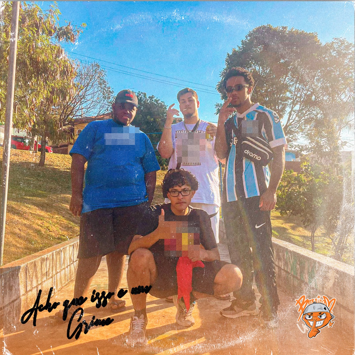 Acho Que Isso É um Grime (feat. Hayslan & Galdino7K) - Single by Men!no Bom, Gutão MT & Gebran Zka album cover