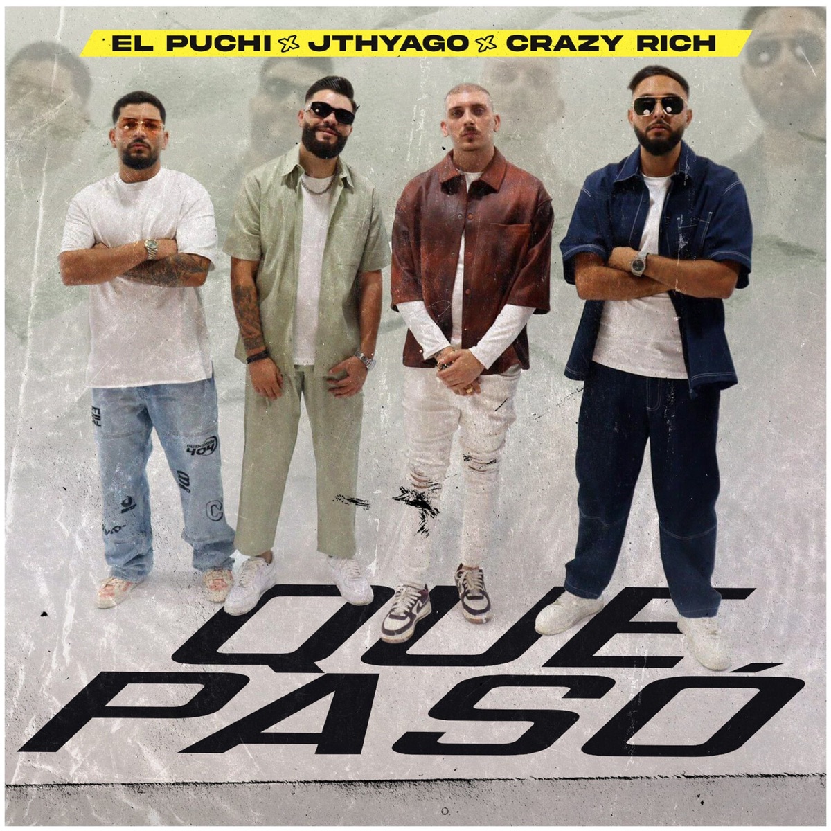 Que Pasó - Single by El Puchi, JThyago & Crazy Rich album cover