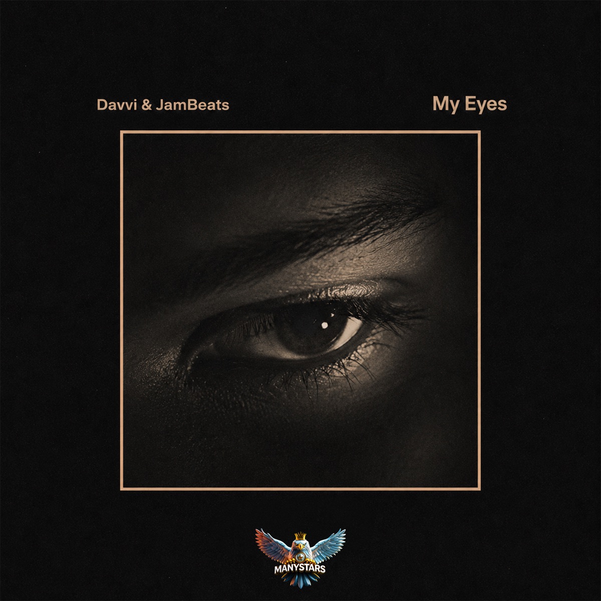 My Eyes - Single by Davvi & JamBeats album cover