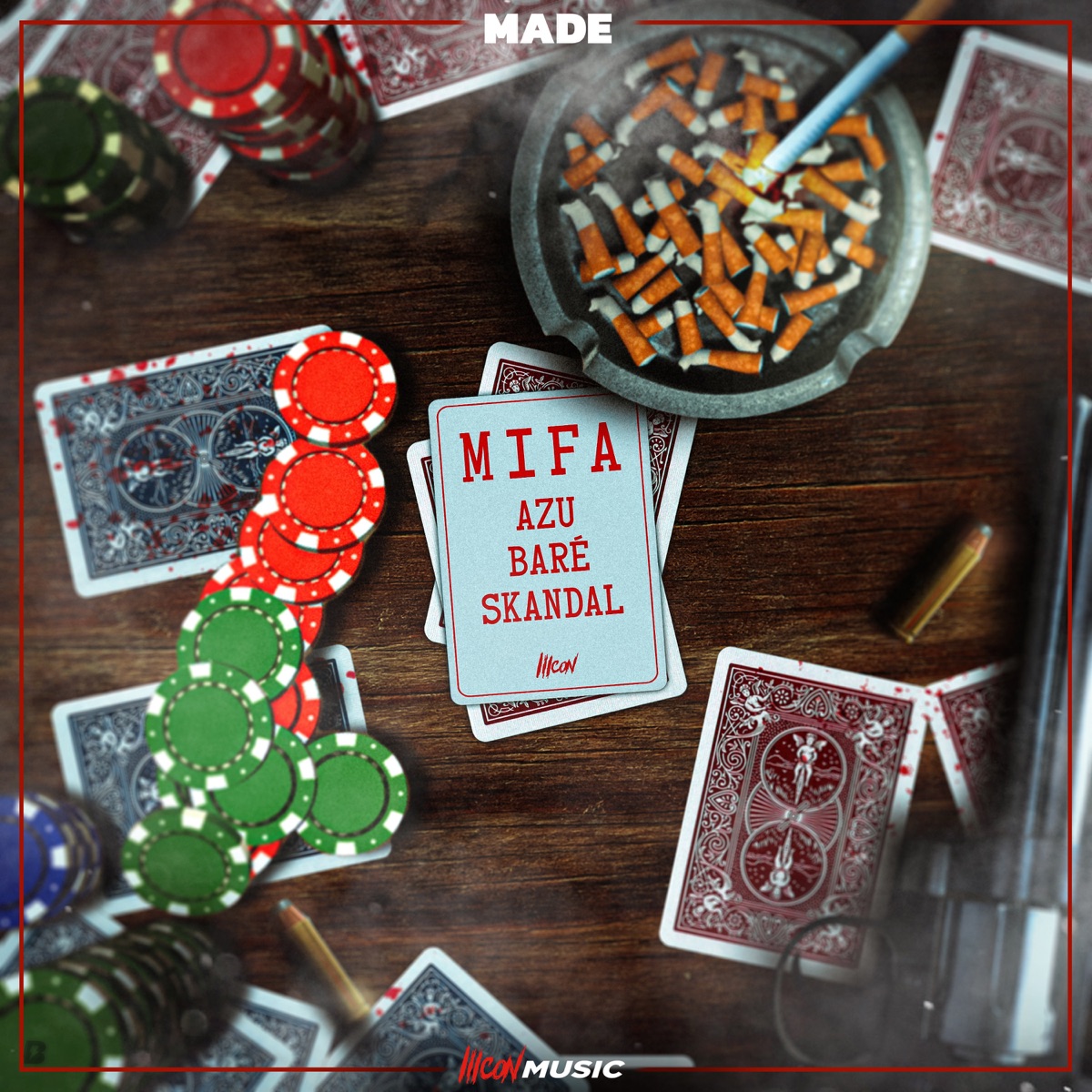 Mifa (feat. Bare) - Single by Skandal & Azu album cover