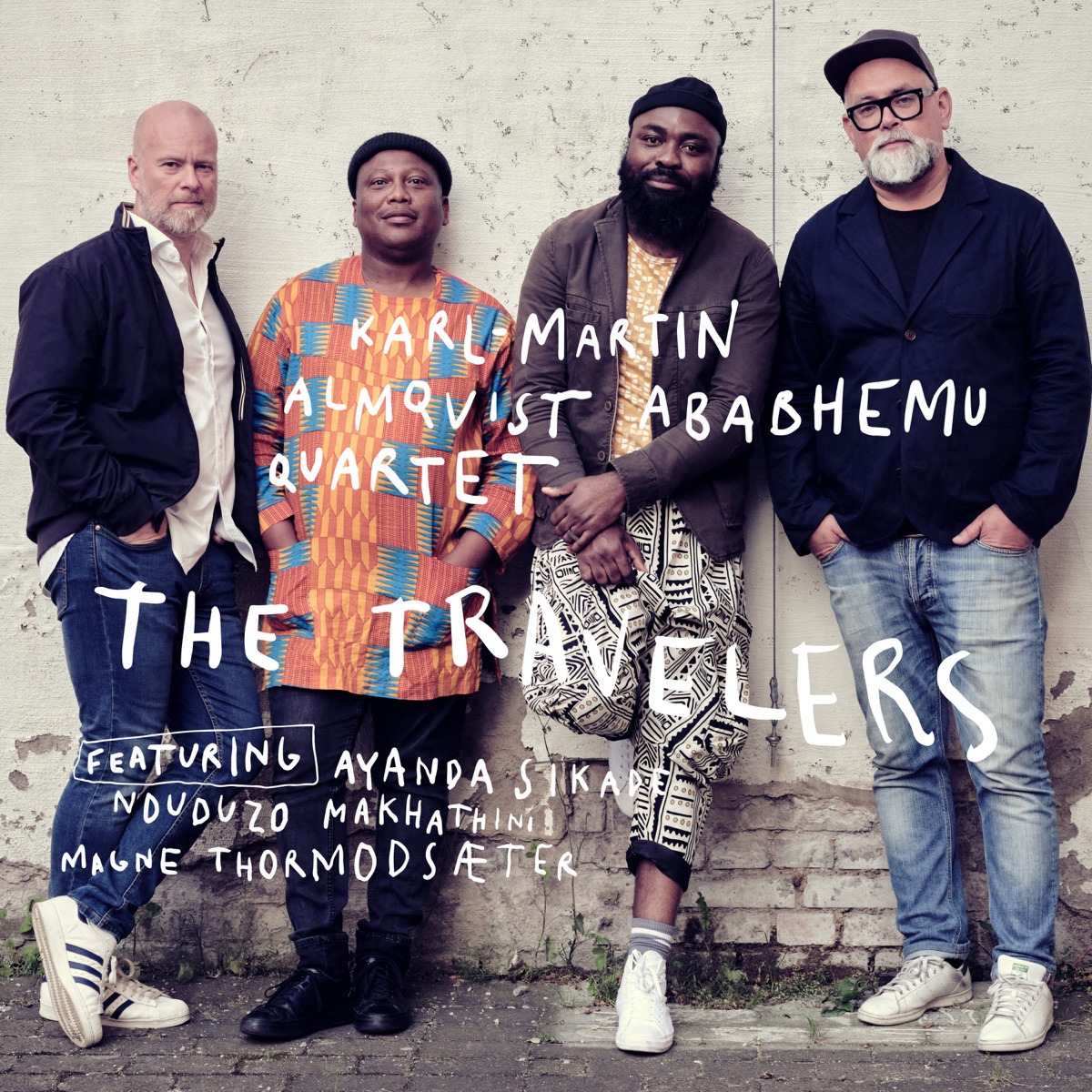 The Travelers (feat. Nduduzo Makhathini, Ayanda Sikade & Magne Thormodsæter) by Karl-Martin Almqvist album cover