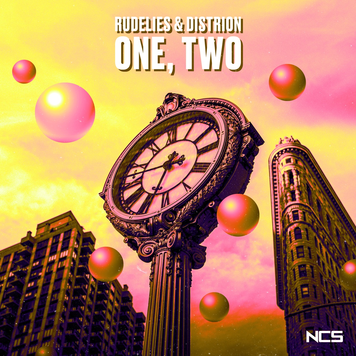 One, Two - Single by Distrion & RudeLies album cover