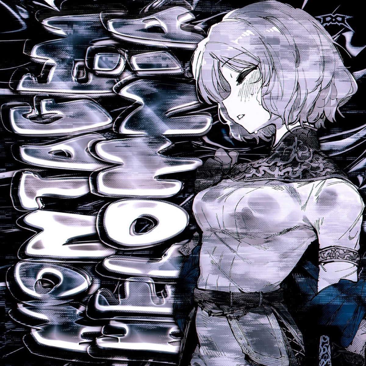 MONTAGEM HELOMNIA - EP by DJ ASARI, valkou & CyHop album cover