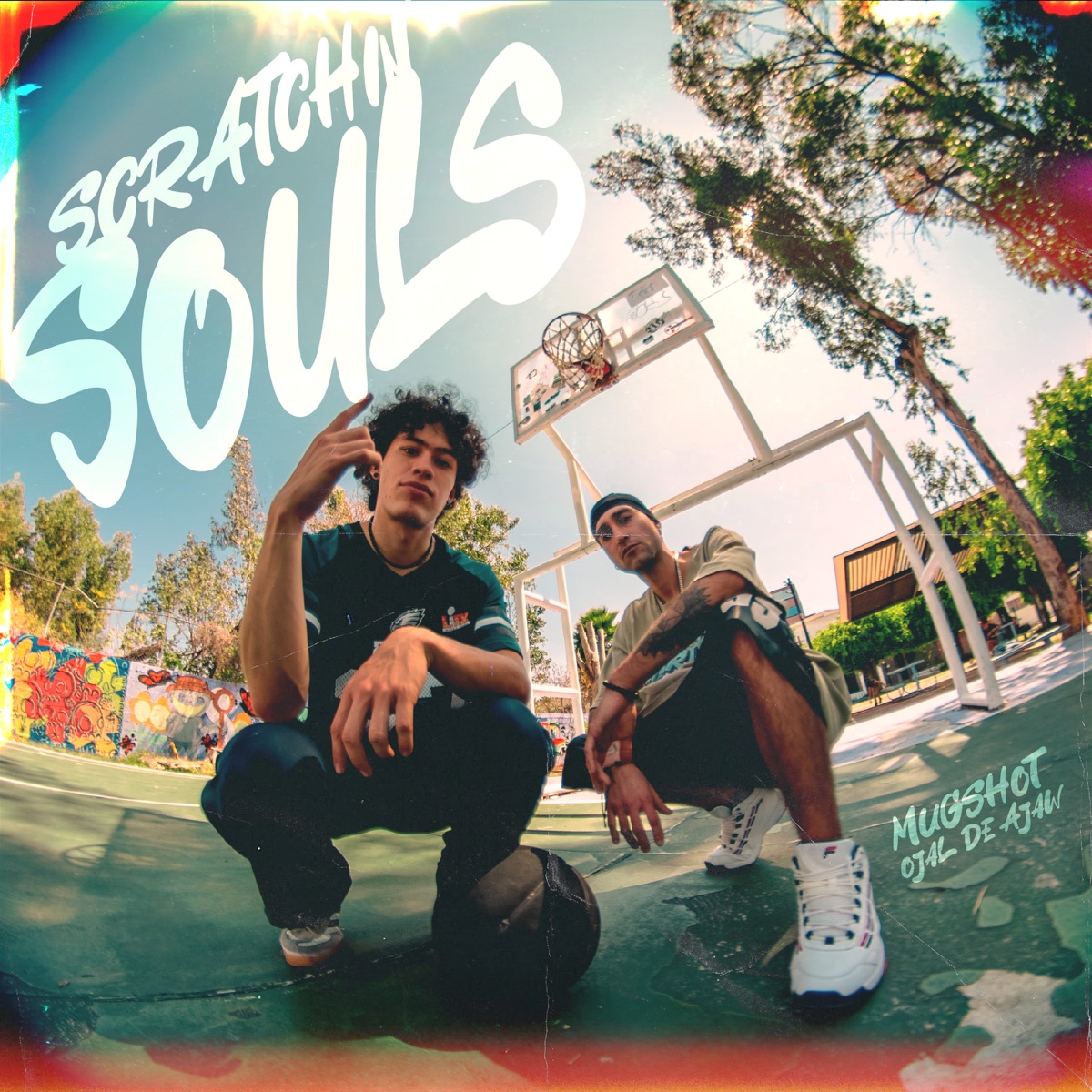 Scratchin' Souls - Single by Mugshot & Ojal De Ajaw album cover