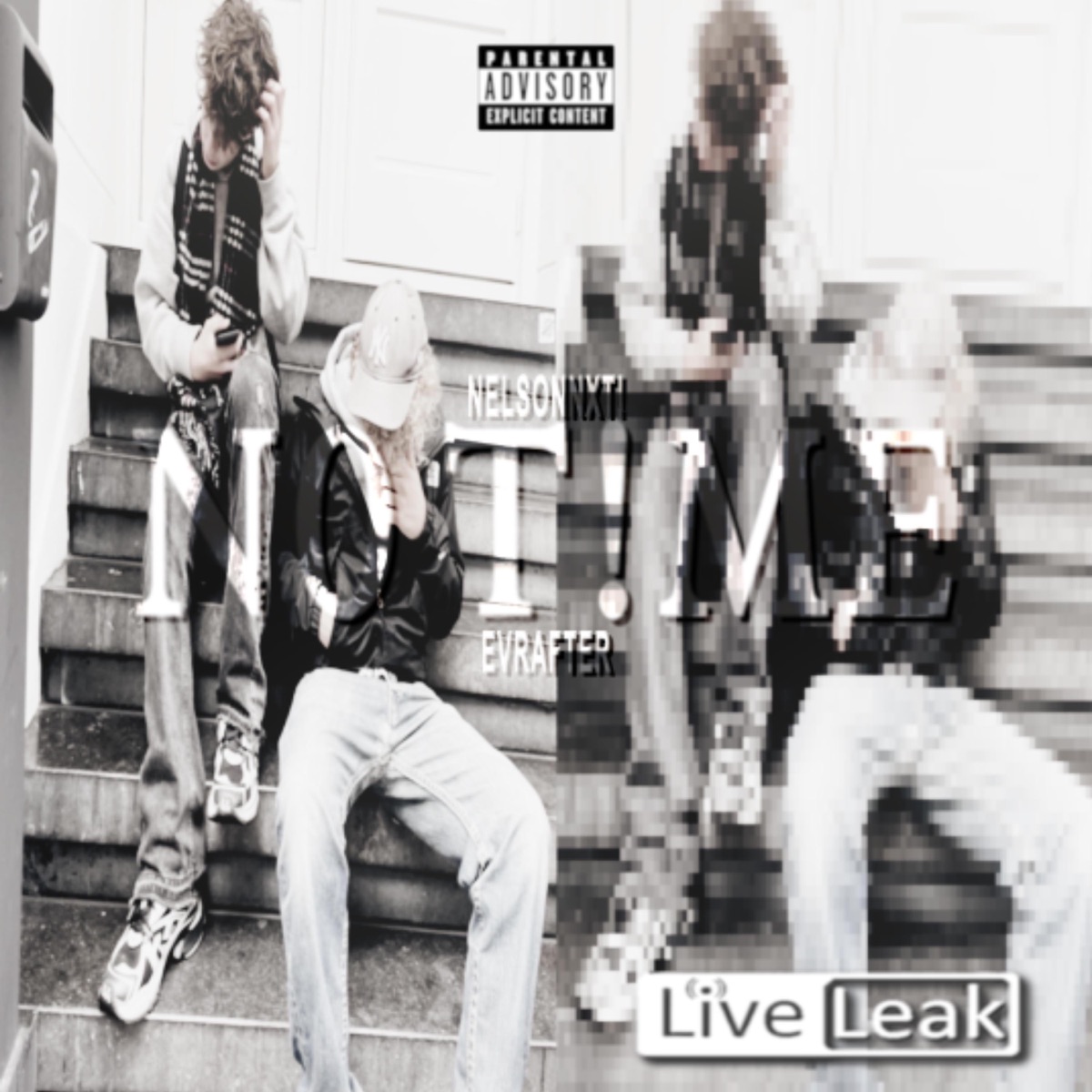 N0 T!ME (feat. EVRAFTER) - Single by nelsonnxt! album cover