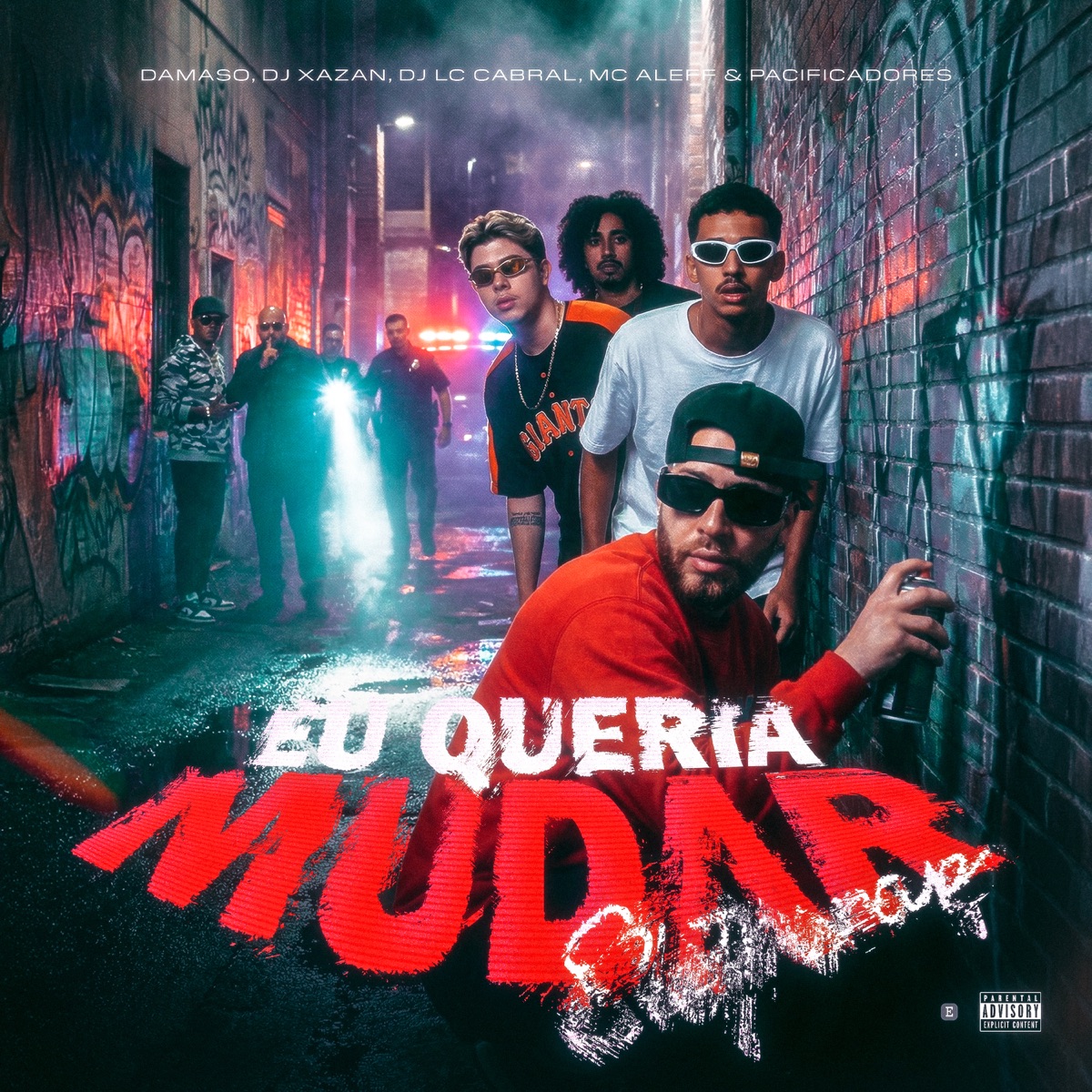 Eu Queria Mudar - Eletrorap (feat. Pacificadores) - Single by DJ XAZAN, DJ LC CABRAL & Mc Aleff album cover