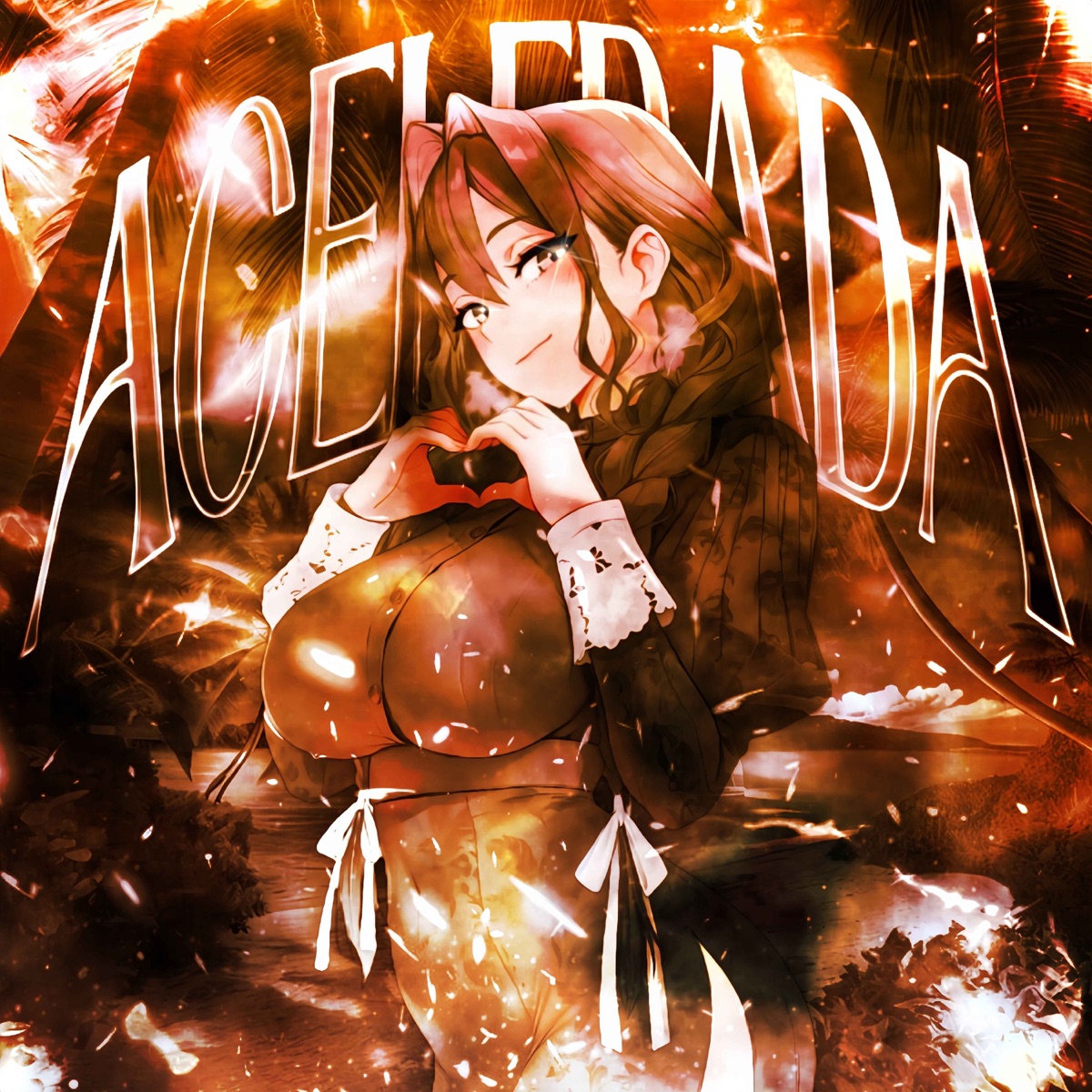 ACELERADA - EP by VXlen3 album cover