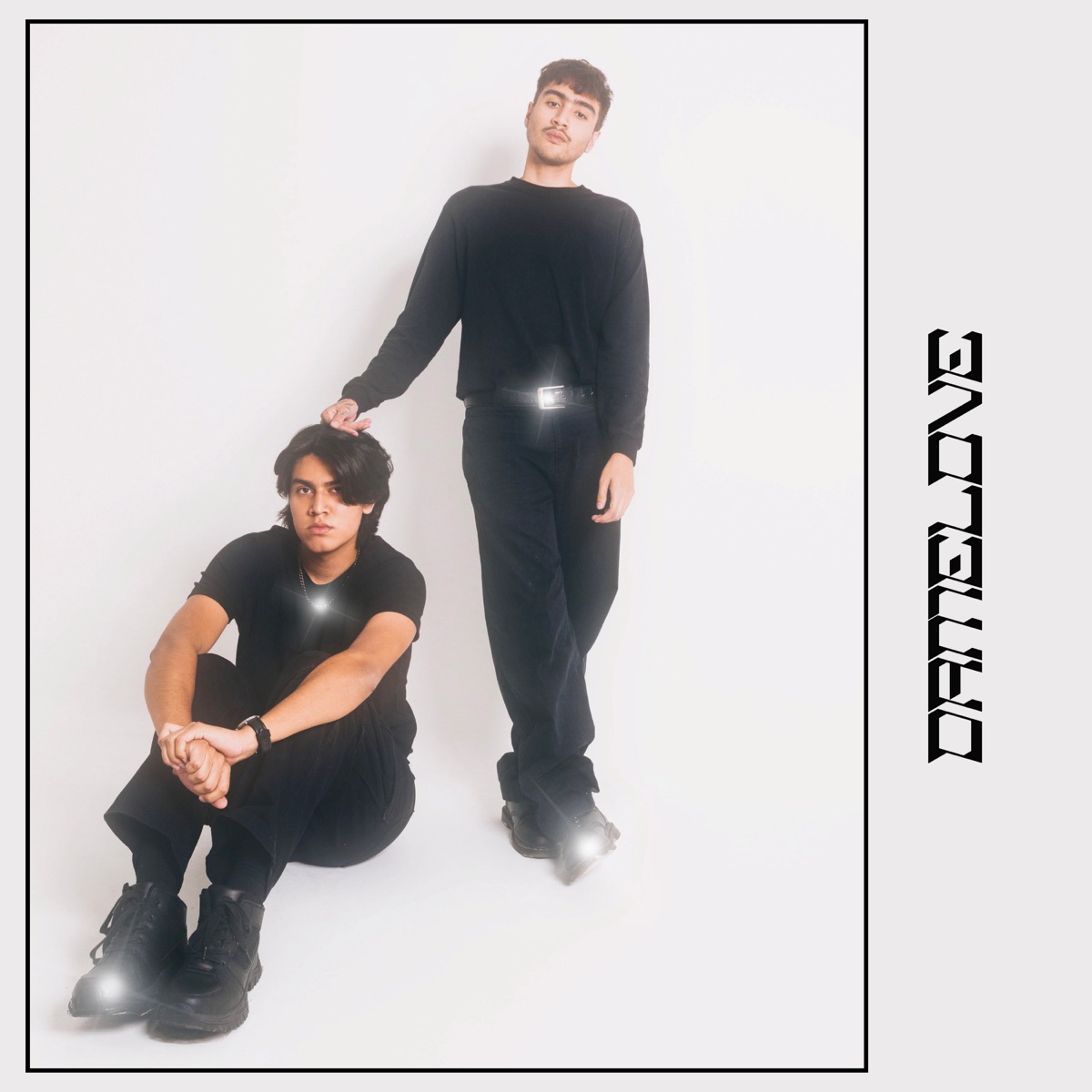 Damelove - Single by Flacø & Erick Preciado album cover