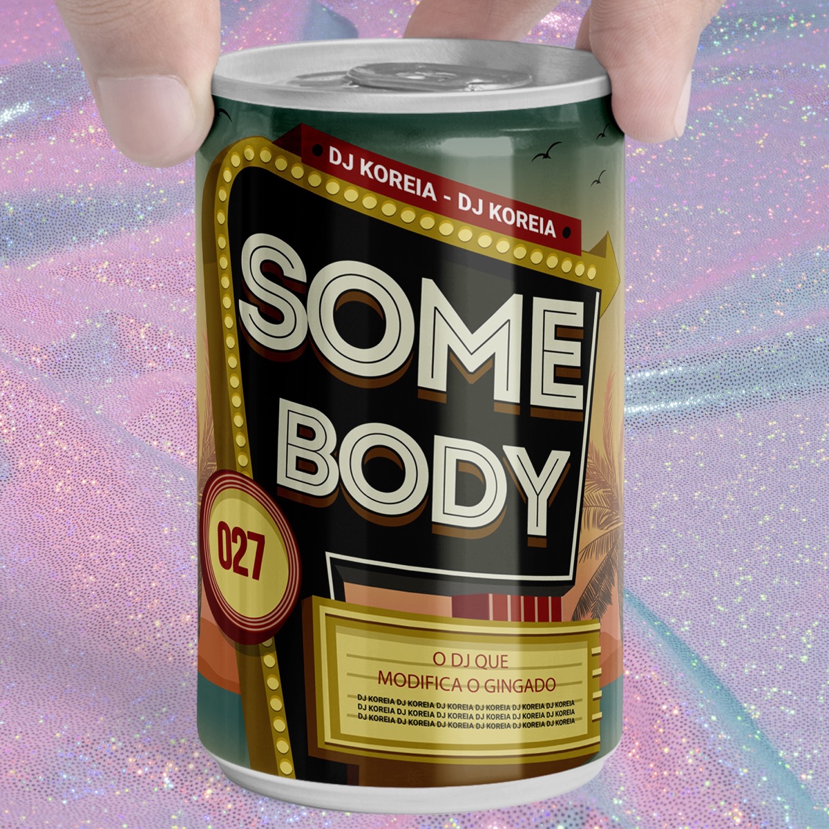 Somebody - Single by DJ Koreia album cover