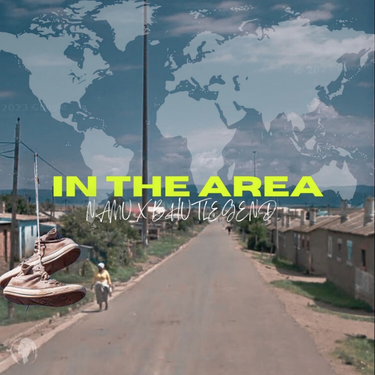 In the Area (feat. BhutLegend) - Single by Namu album cover