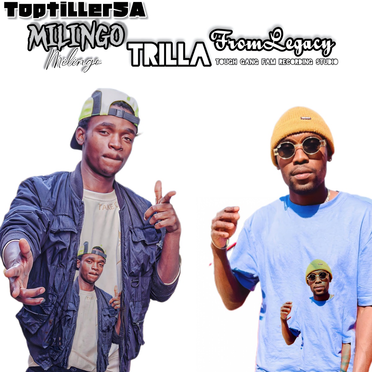 ToptillerSA Milingo (feat. Trilla FromLegacy) - Single by ToptillerSA album cover