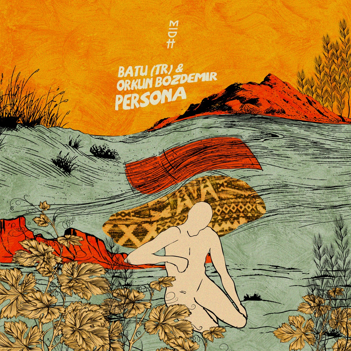 Persona - Single by BATU (TR) & Orkun Bozdemir album cover