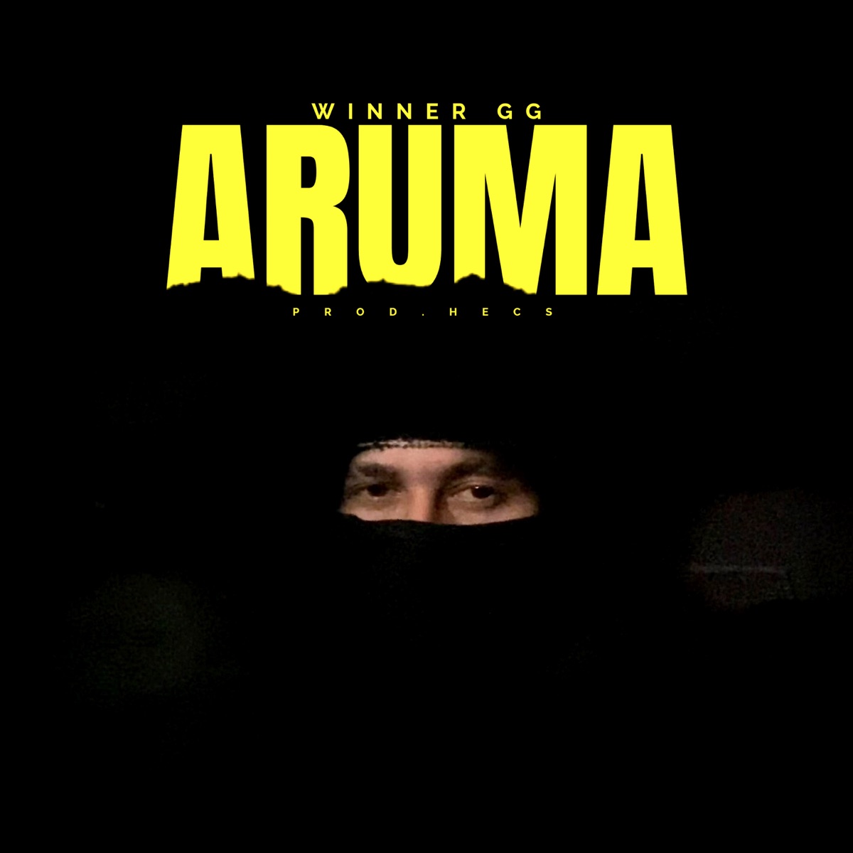 ARUMA (feat. Dímelo James) - Single by WINNER GG & Hecs album cover