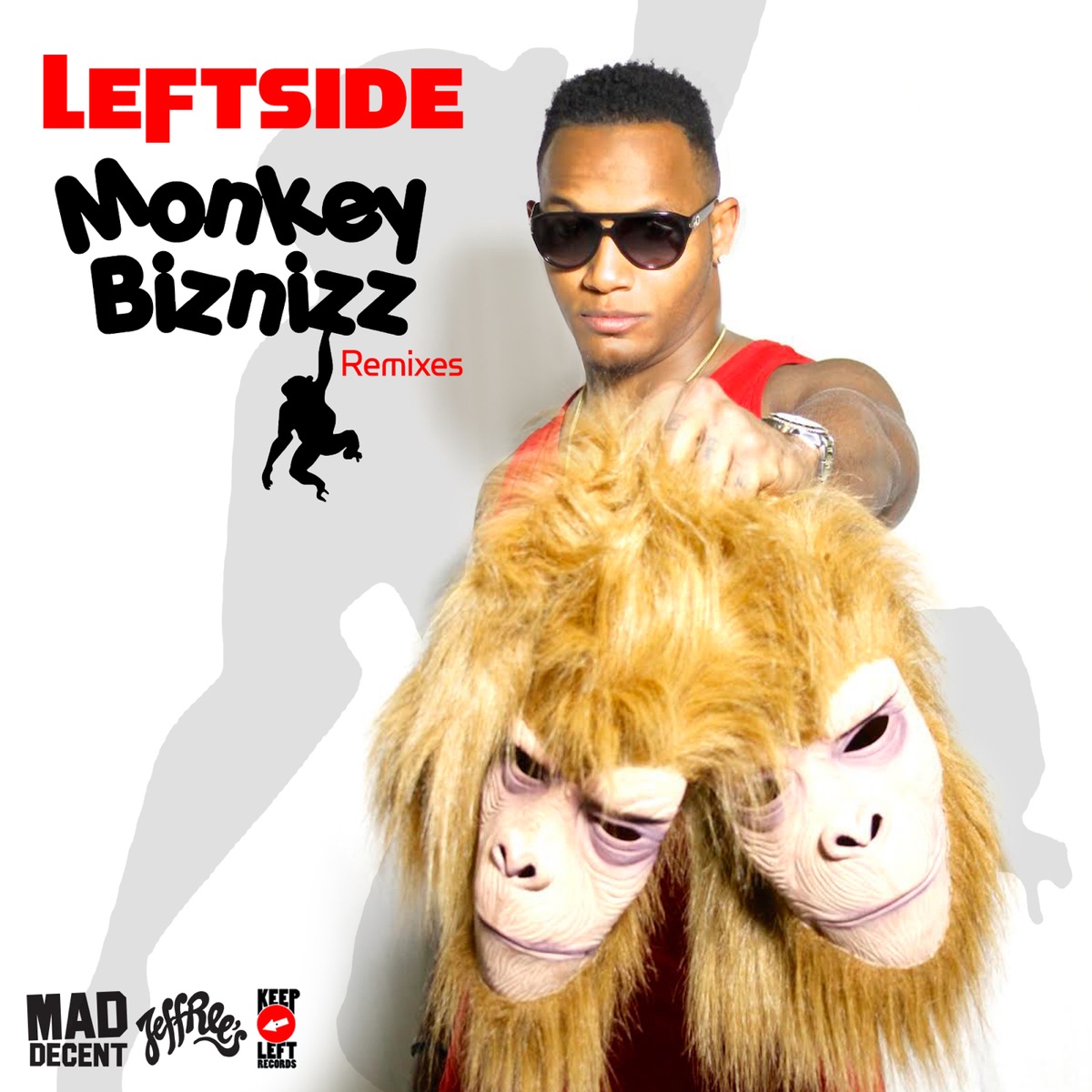 Monkey Biznizz (Remixes) - EP by Leftside album cover