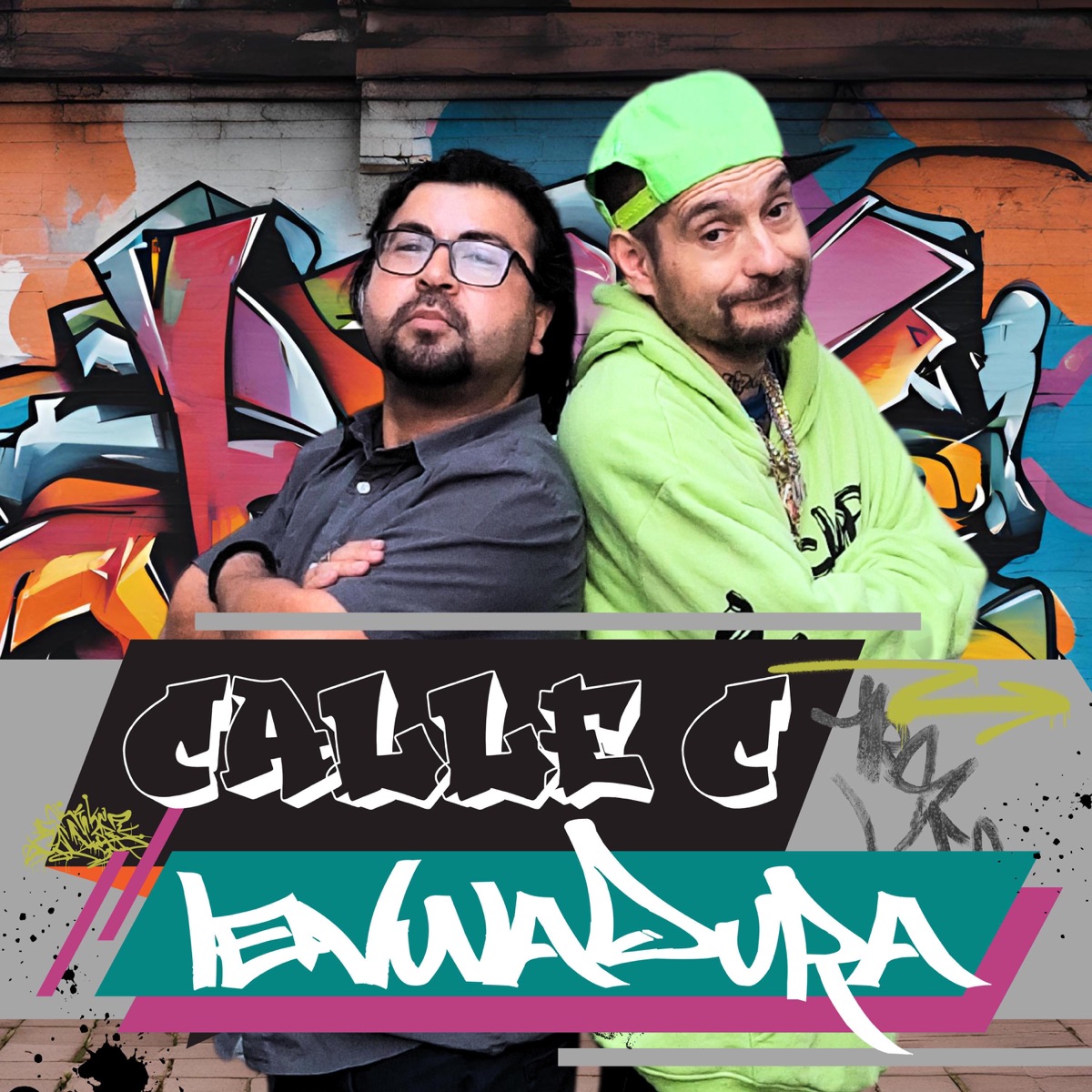 La verdad (feat. Lenwa Dura) - Single by Calle C & Gravity Musik album cover