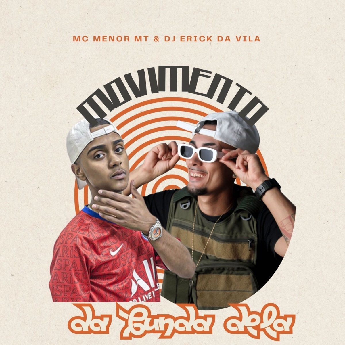 Movimento Da Bunda Dela - Single by Mc Menor MT & Dj Erick Da Vila album cover