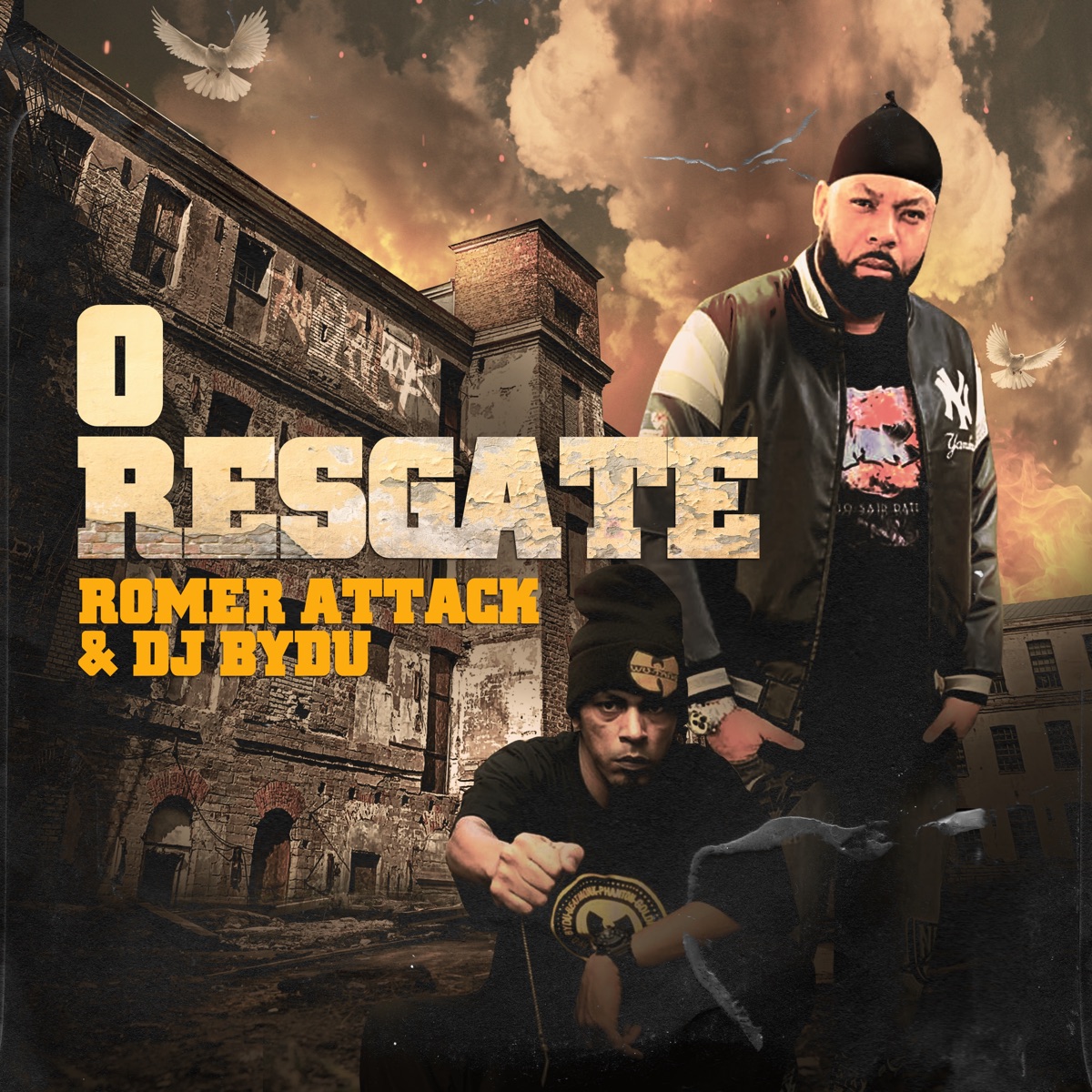 O Resgate - Single by Romer Attack, DJ Hum & Dj Bydu album cover