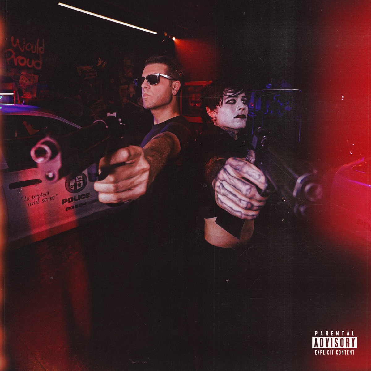 MAD (feat. Ice Nine Kills) - Single by TX2 & ICE NINE KILLS album cover