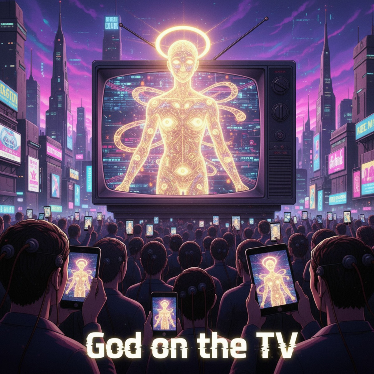 God on the Tv - Single by Valentina Alice, Scarlett Ferrari, Kalel Phonk & MC KALEL album cover