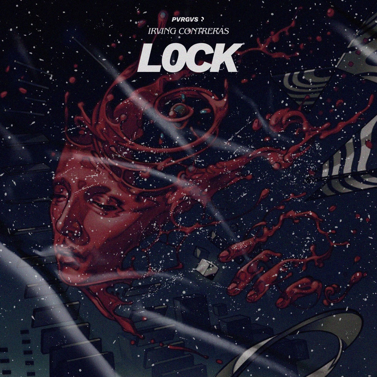 L0ck - Single by Irving Contreras album cover