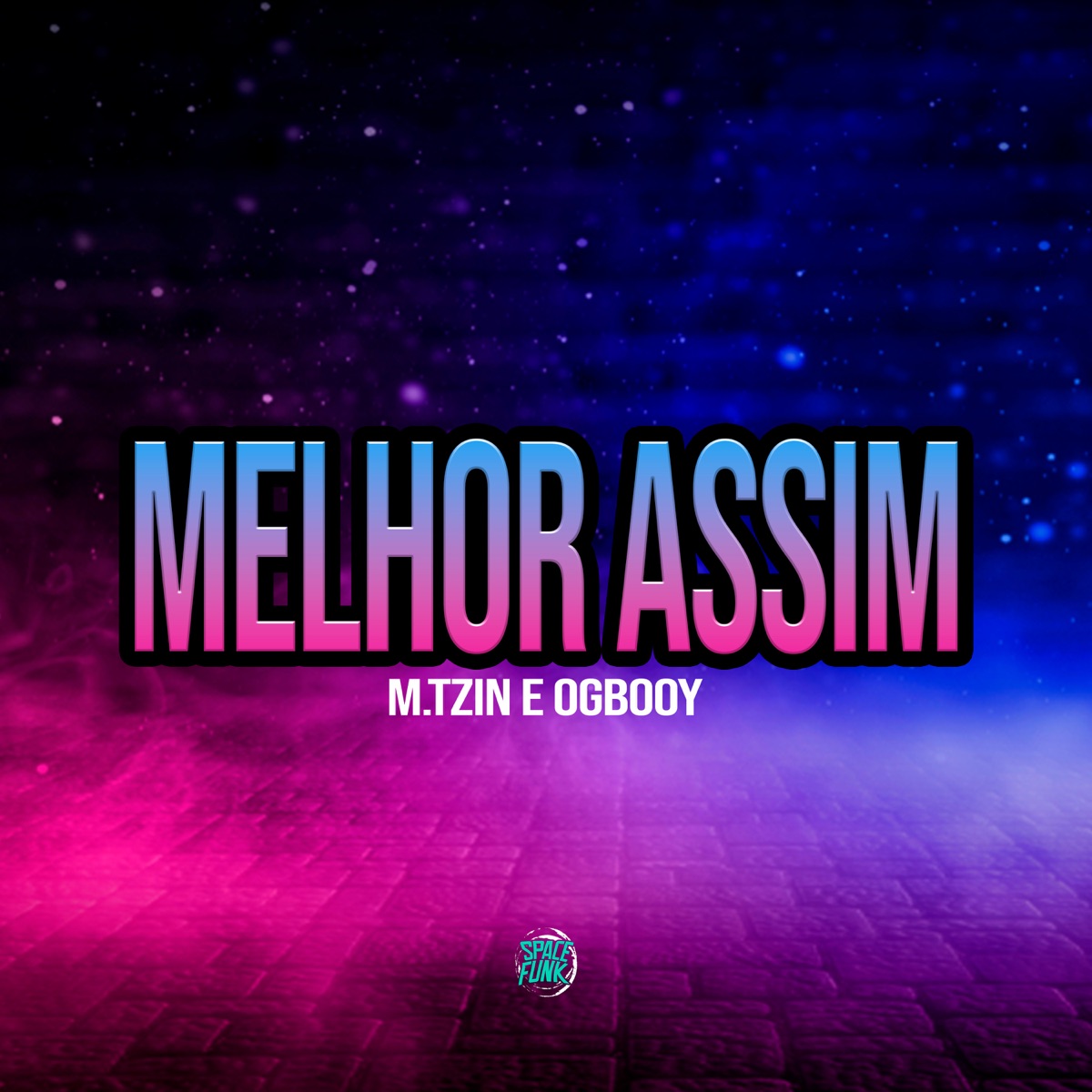 Melhor Assim - Single by M.tzin, OGBOOY & U Henrique album cover