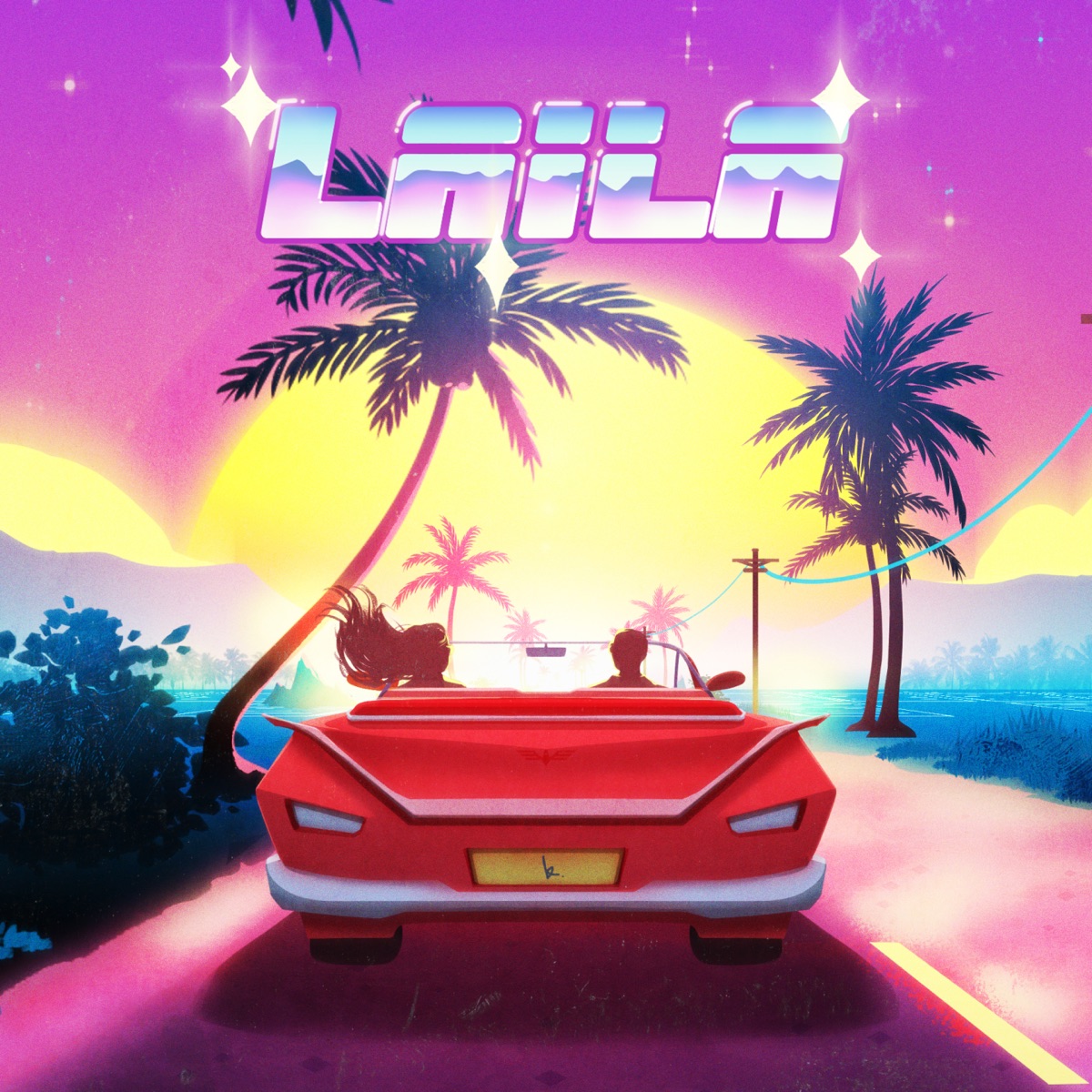Laila - Single by Keethan & Anila Rajeev album cover