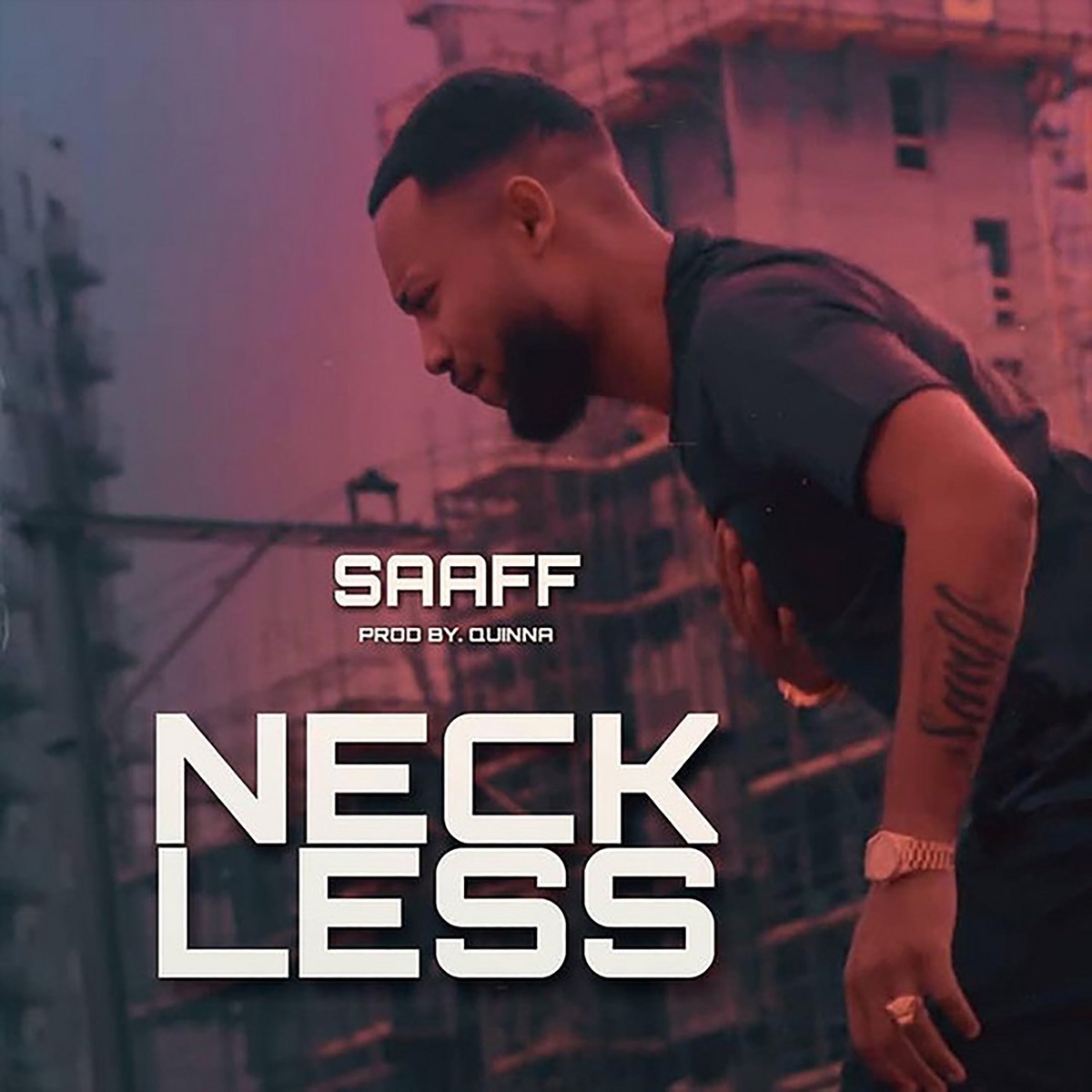Neckless - Single by Saaff album cover