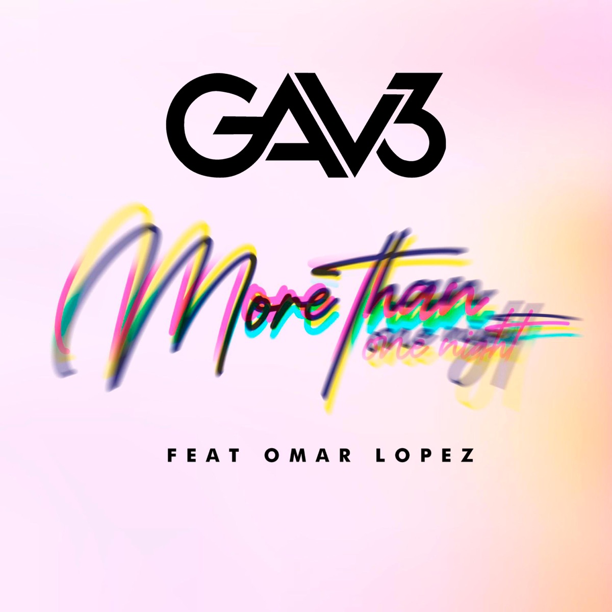 More Than One Night (Special Version) - Single by Dj Gabriel Reyes & Dj Omar Lopez album cover
