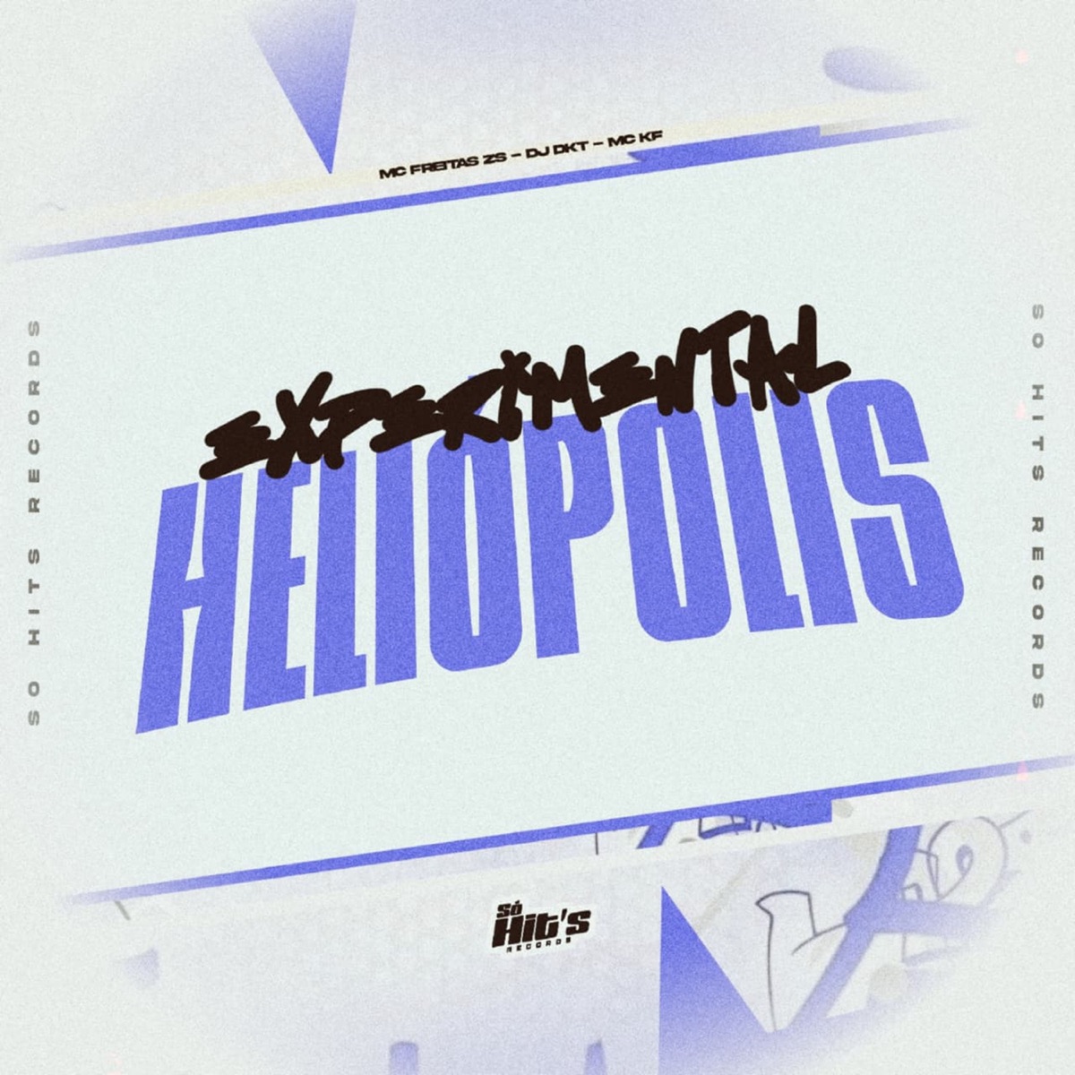 Experimental Heliopolis (feat. Mc KF) - Single by DJ DKT & MC FREITAS ZS album cover