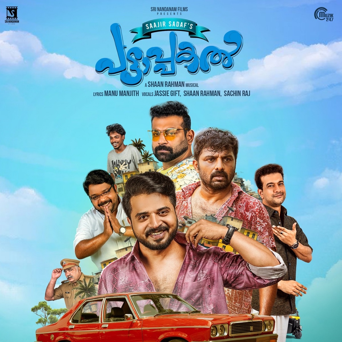 Pattaapakal (Original Motion Picture Soundtrack) - Single by Shaan Rahman & Manu Manjith album cover
