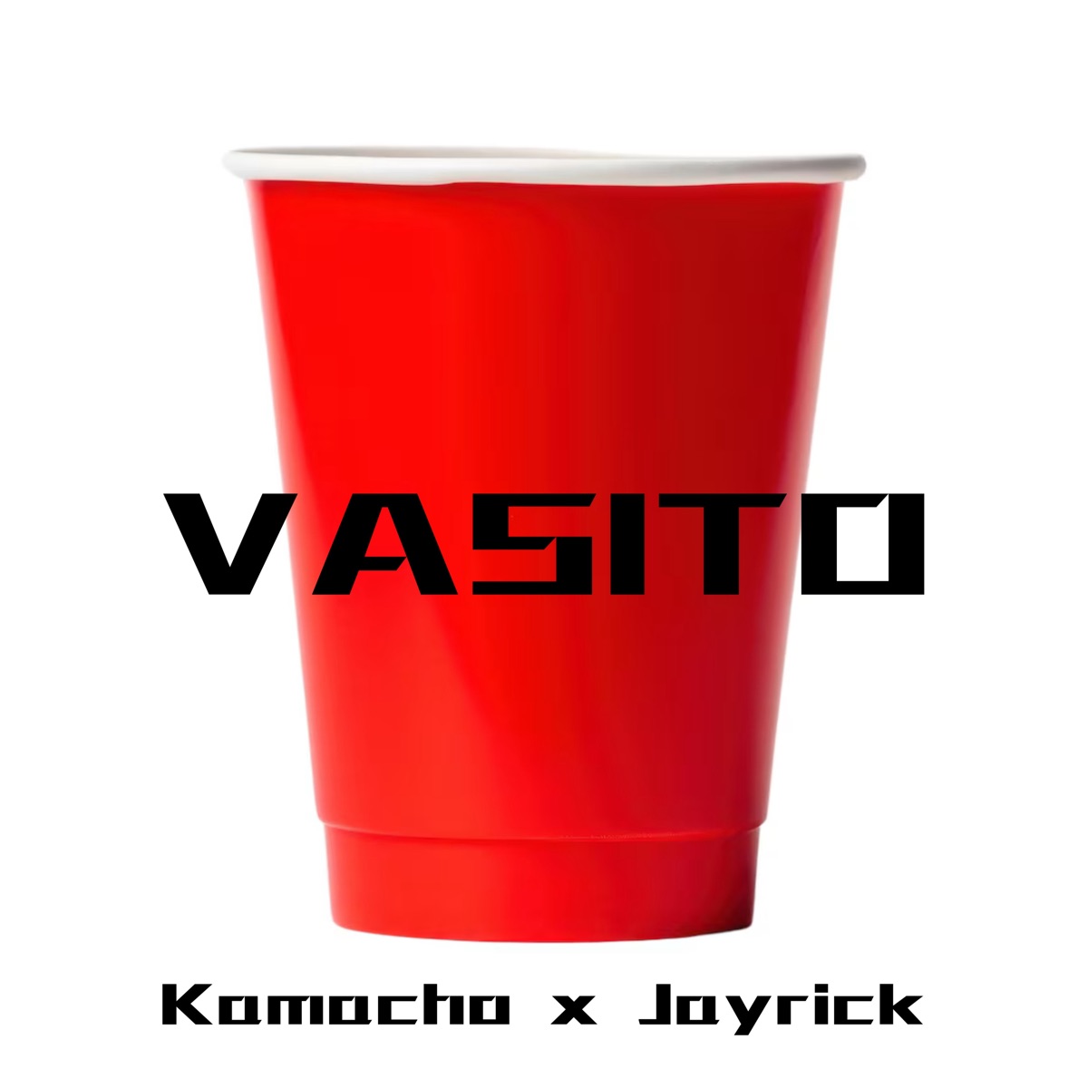 Vasito - Single by Kamacho & Jayrick album cover