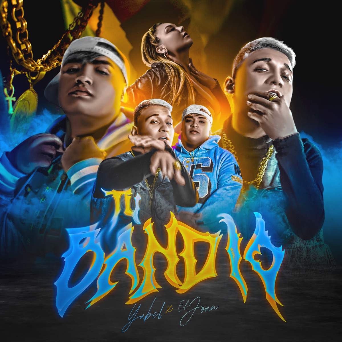 TU BANDIO - Single by Yabel, El Joan & Charli Luky album cover