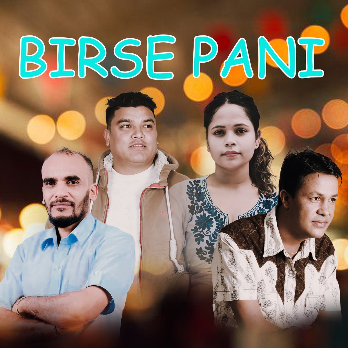 BIRSE PANI - Single by Suffix Madan album cover