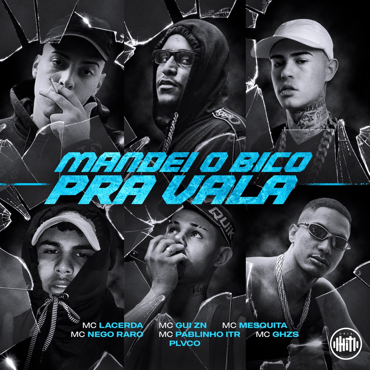 Mandei o Bico pra Vala (feat. Plvco, Mc Mesquita & MC Pablinho ITR) - Single by Mc Nego Raro, MC Gui ZN, Mc Ghzs & Mc Lacerda Zl album cover