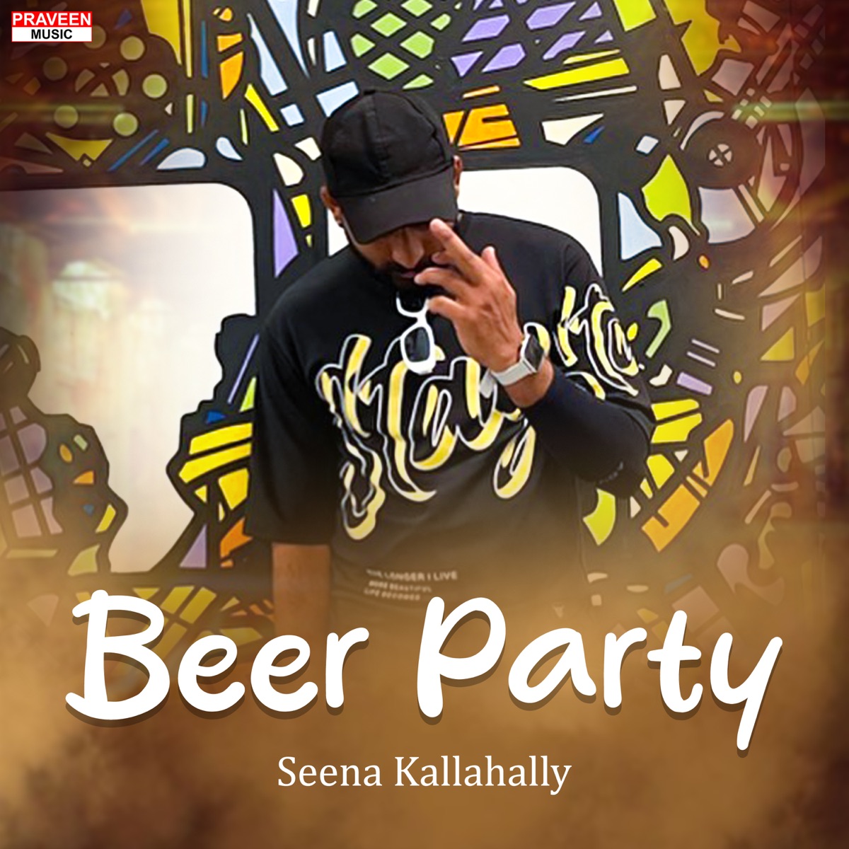 Beer Party - Single by Seena kallahally & Akshay S Rishabh album cover