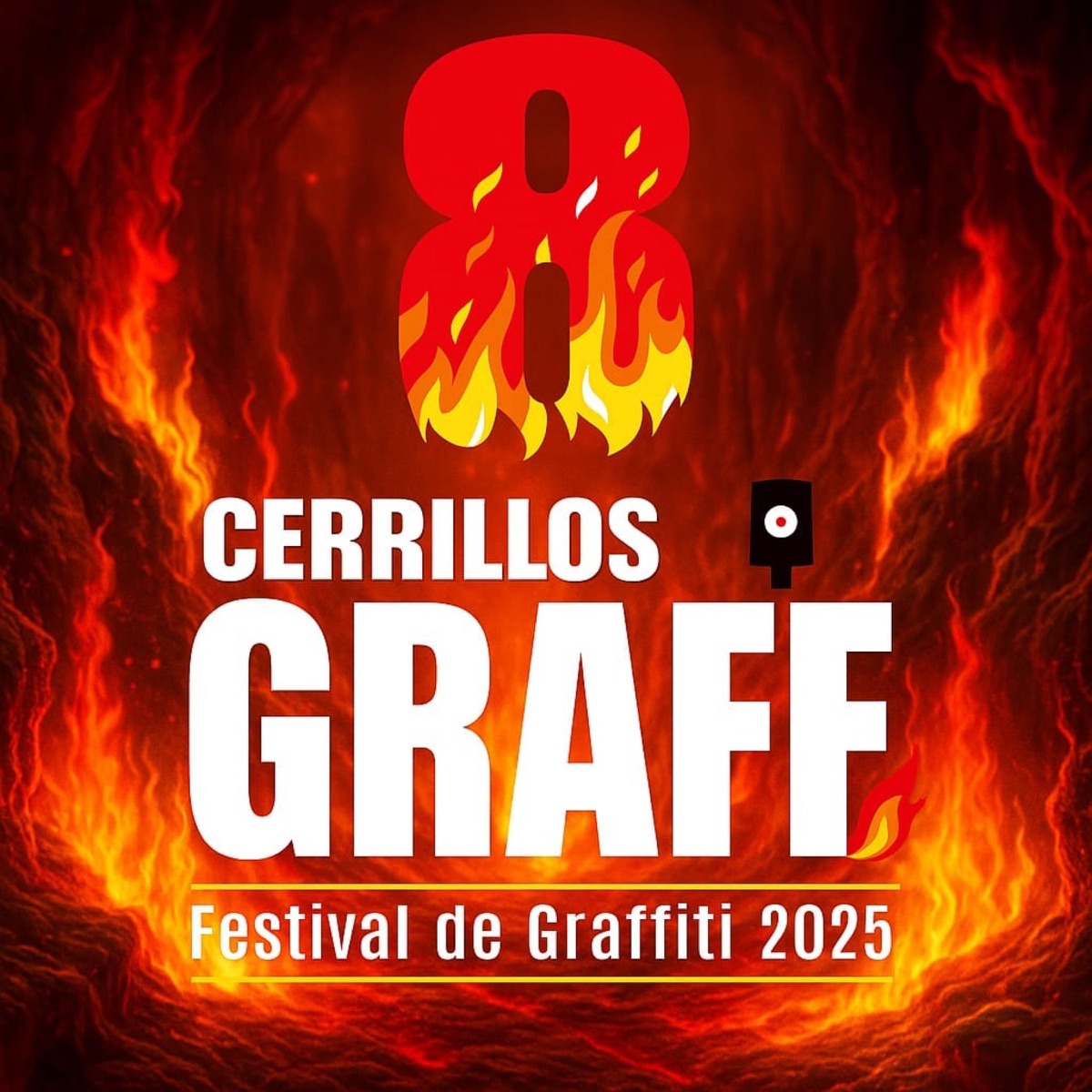 CERRILLOS GRAFF 8 (feat. CERRIYORK, VO ESCUCHA NO MA, M.ACE & DJ LECK) - Single by LOKO CHURRO album cover