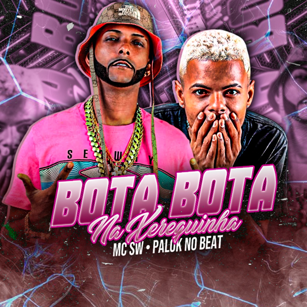 Bota Bota na Xerequinha - Single by MC SW & Palok no Beat album cover