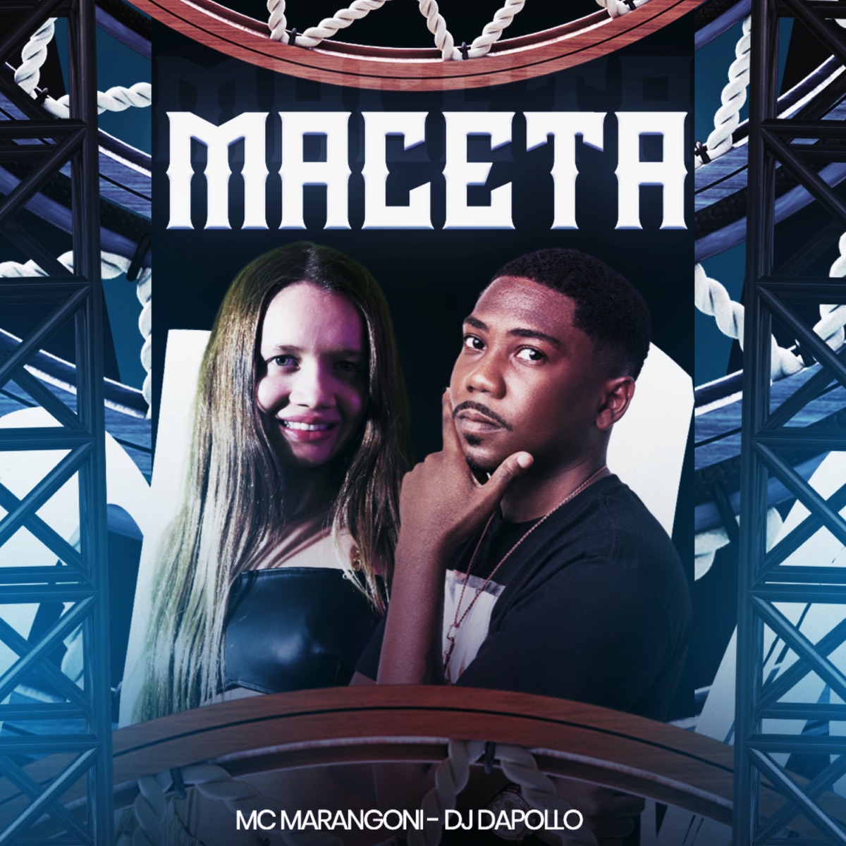 Me Maceta X Fode Com Carin - Single by MC Marangoni & DJ DAPOLLO album cover
