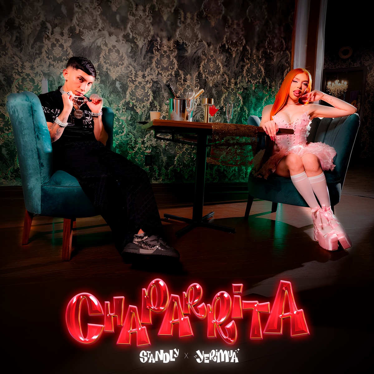 Chaparrita - Single by Standly & Yeri Mua album cover