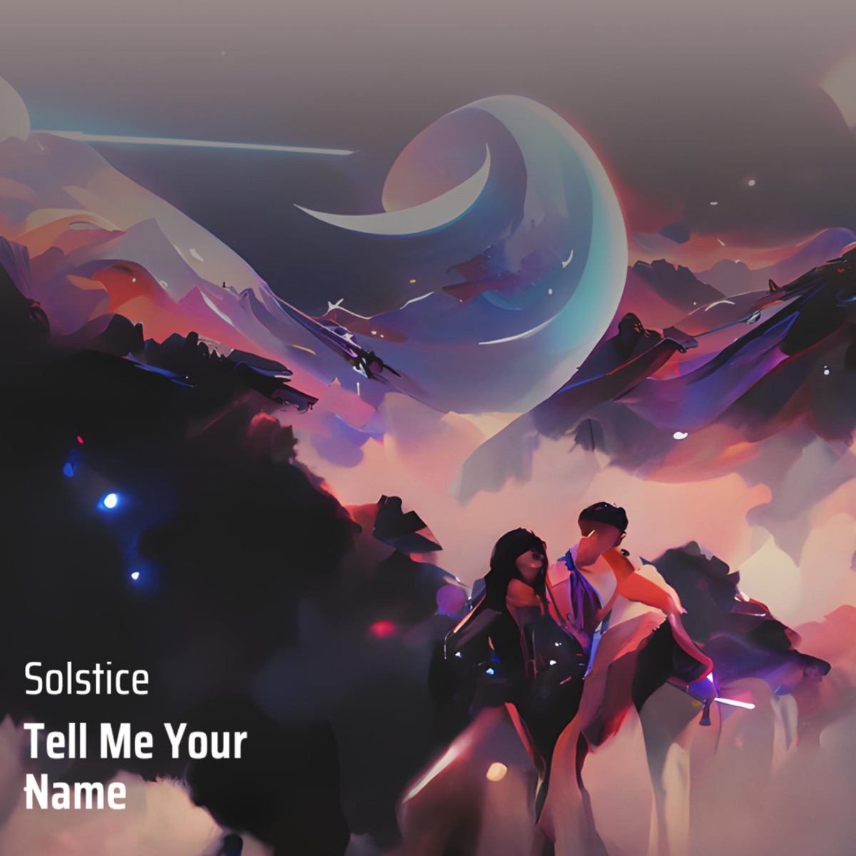 Tell Me Your Name - Single by Solstice album cover