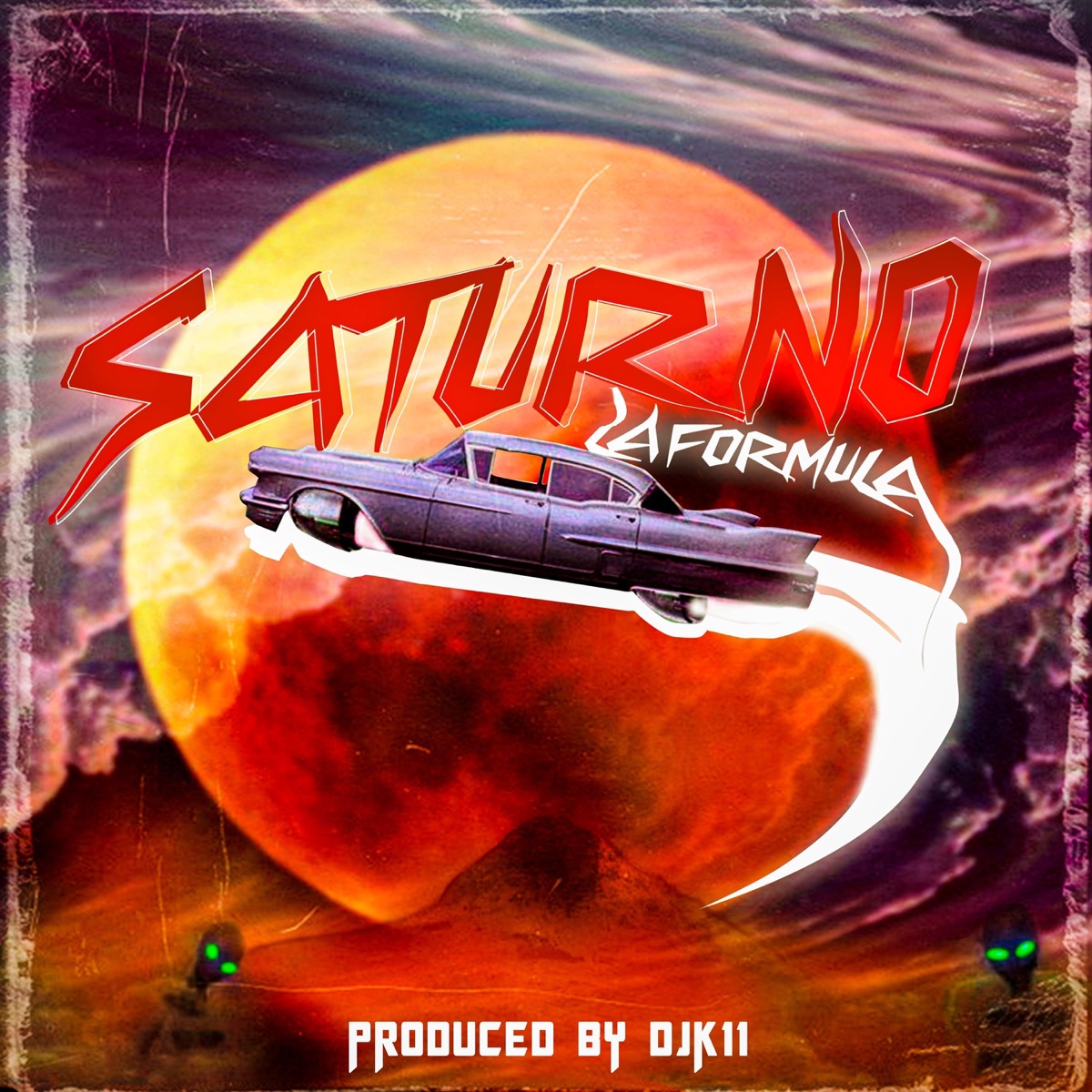 Saturno (feat. La Formula) - Single by DJ K11 album cover