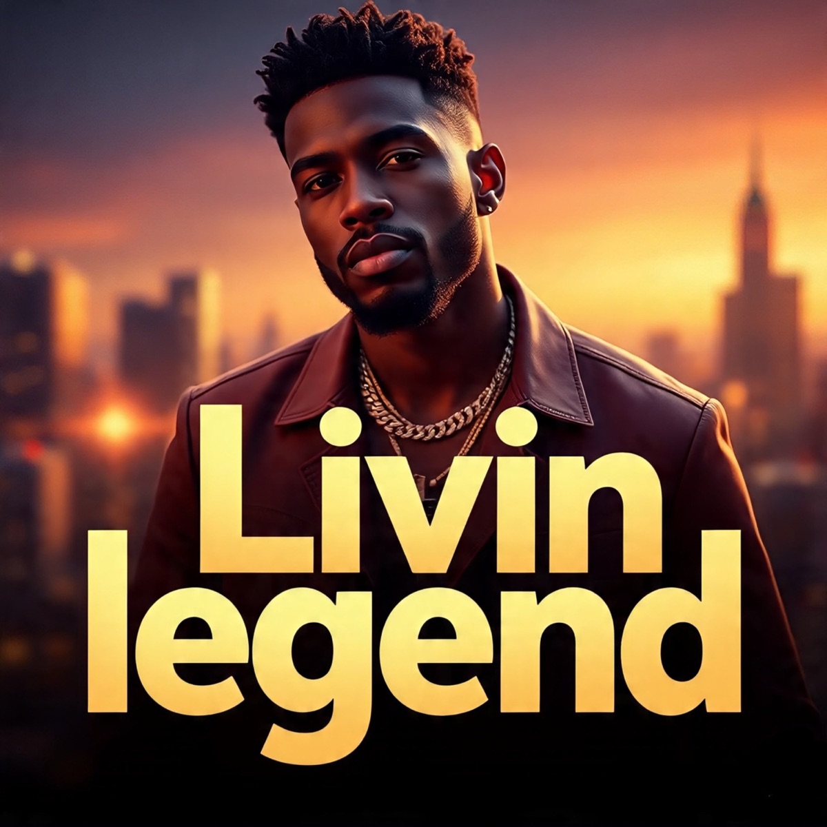 Living Legend - Single by Arashid album cover