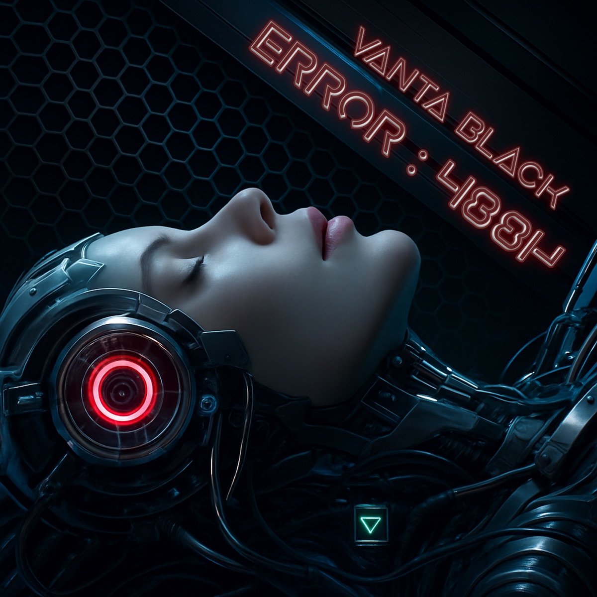 Error 4884 by Vanta Black album cover