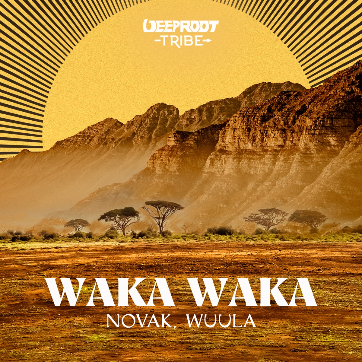 Waka Waka - Single by Novak & WUULA album cover