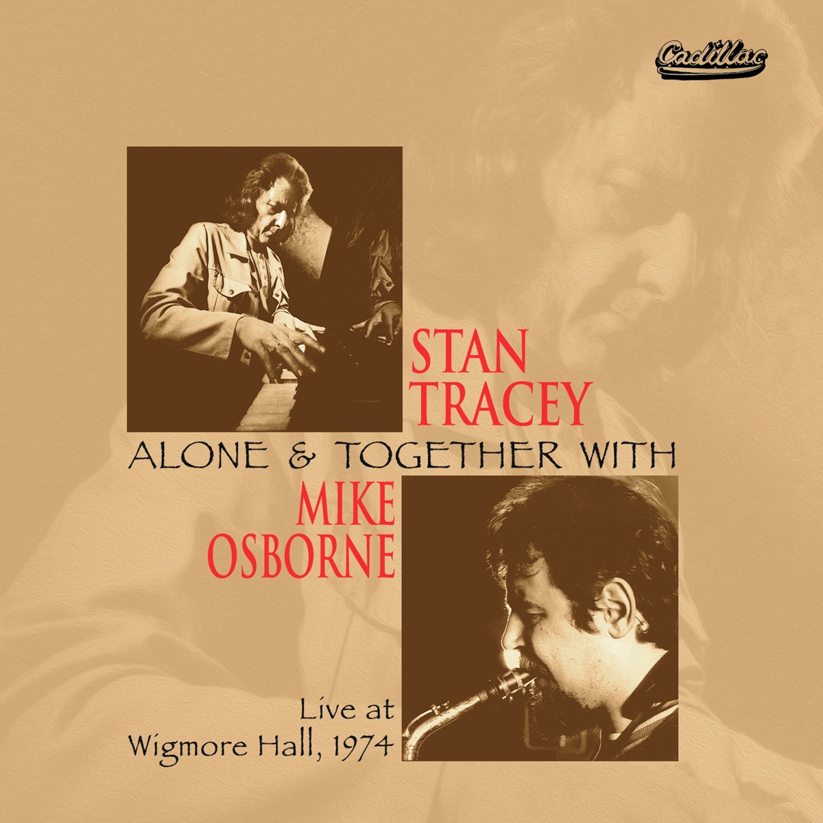 Alone & Together (Live at Wigmore Hall, 1974) by Stan Tracey & Mike Osborne album cover