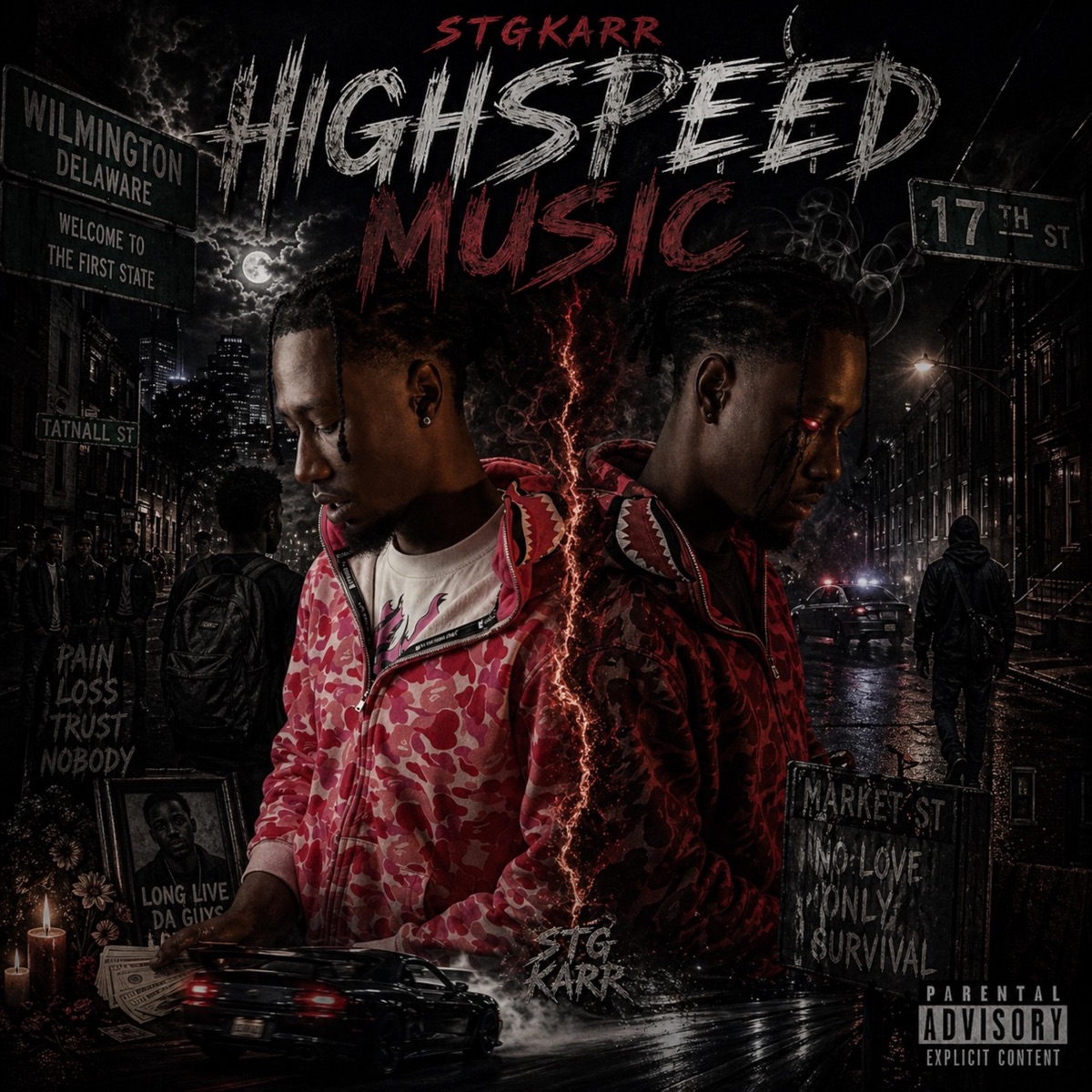 HighSpeed Music by STGKARR album cover
