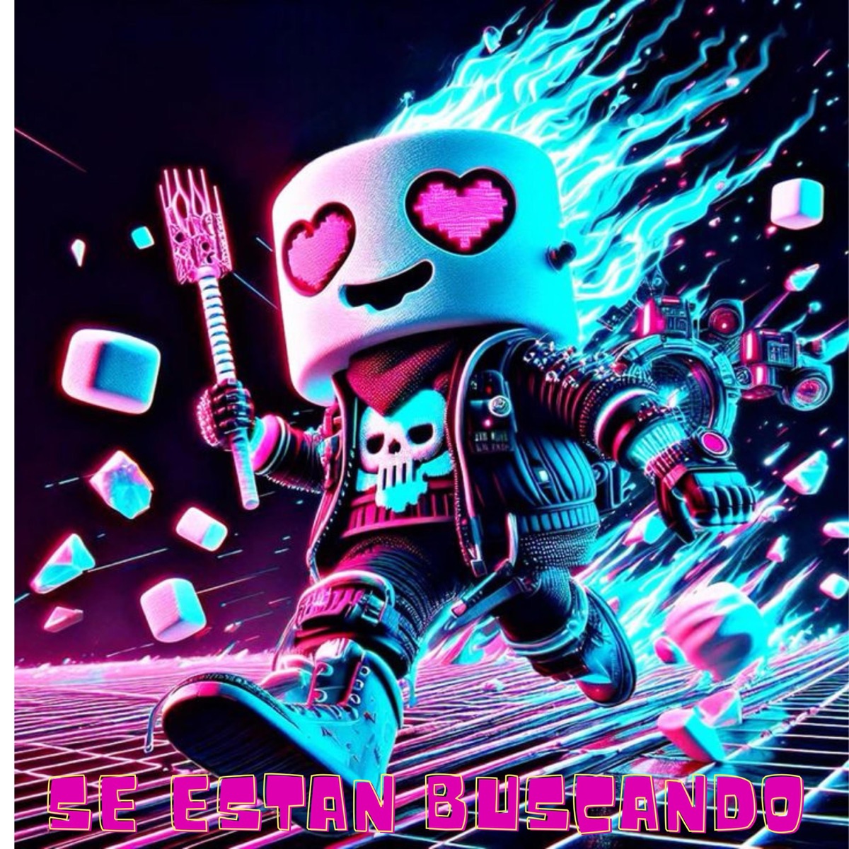 SE ESTAN BUSCANDO - Single by MC Master album cover